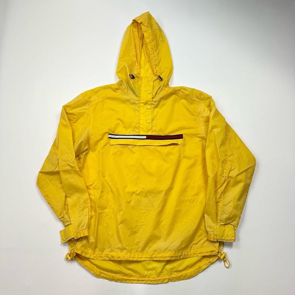 Men’s Vintage Tommy Hilfiger Tommy Jeans Windbreaker Jacket Size Large